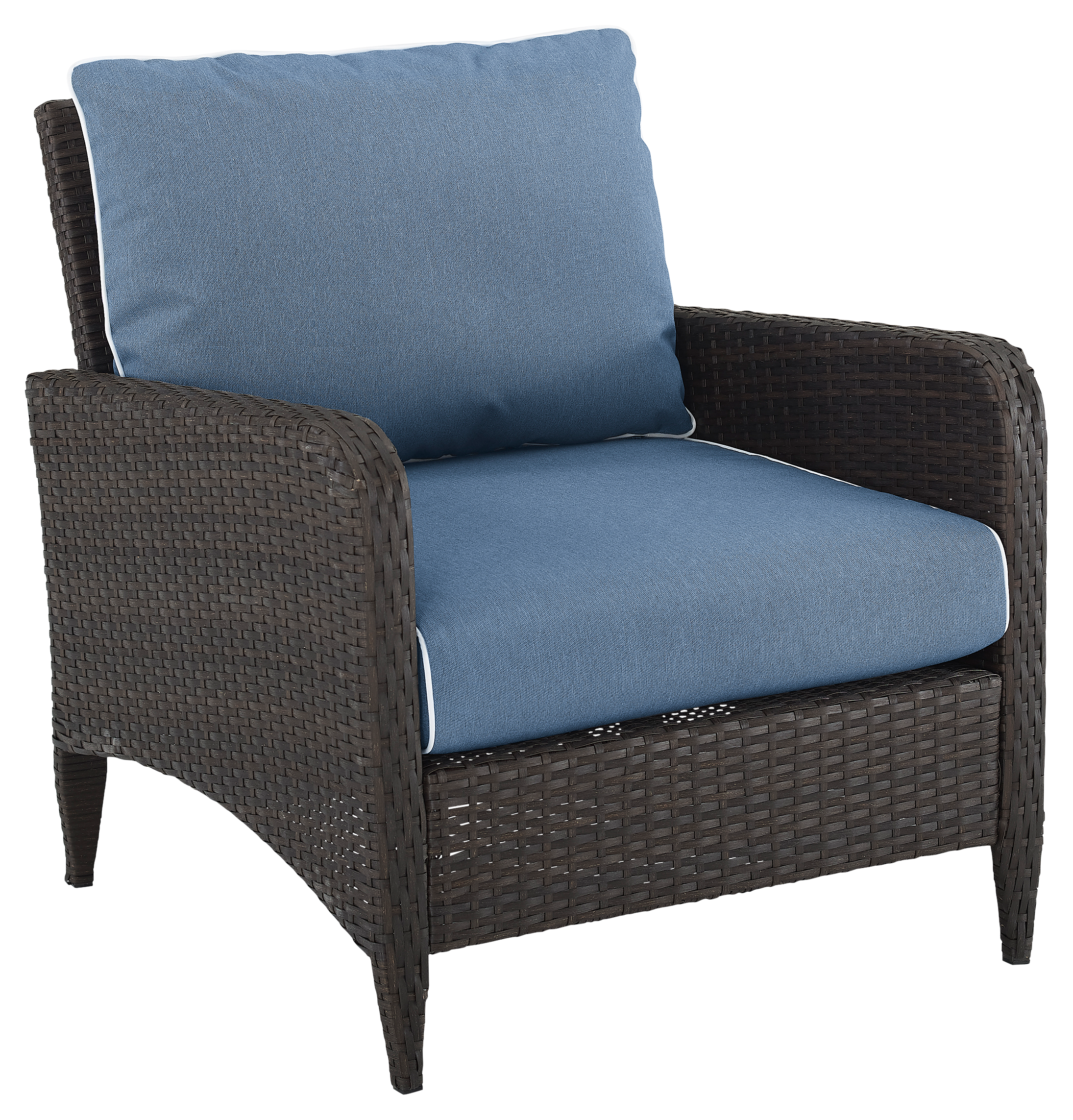 Crosley Kiawah Outdoor Wicker Armchair | Cabela's